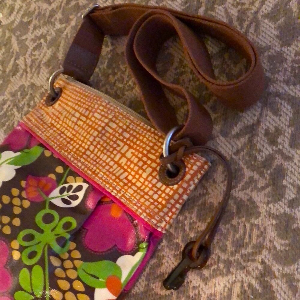 Fossil Bright Spring Time Medium Size Flower Prin… - image 2